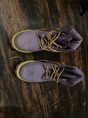 Purple timberlands